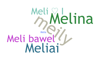 暱稱 - Melii