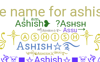 暱稱 - Ashish