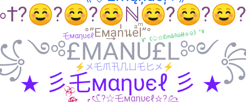 暱稱 - Emanuel