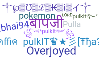 暱稱 - Pulkit