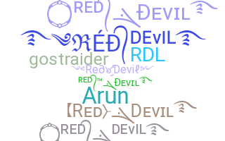暱稱 - reddevil