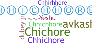 暱稱 - CHHichhore