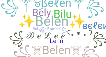 暱稱 - Belen