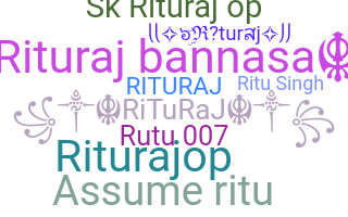 暱稱 - Rituraj