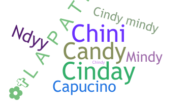 暱稱 - Cindy