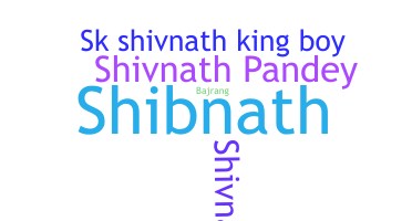 暱稱 - Shivnath