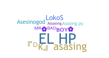 暱稱 - aSasiNG
