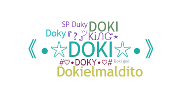 暱稱 - doki