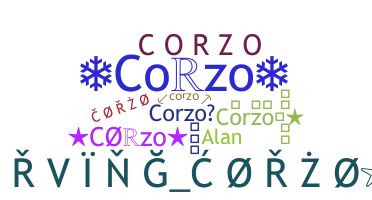 暱稱 - Corzo