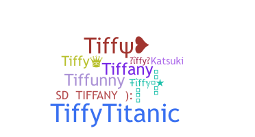 暱稱 - Tiffy