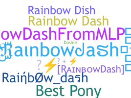 暱稱 - Rainbowdash