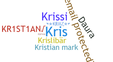暱稱 - Kristian