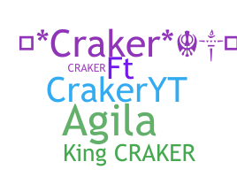 暱稱 - Craker