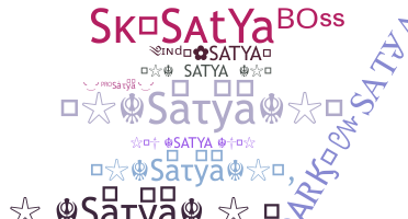 暱稱 - Satya
