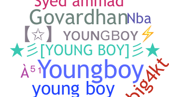 暱稱 - YoungBoy