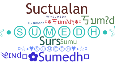 暱稱 - Sumedh