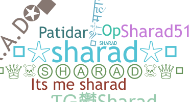 暱稱 - Sharad