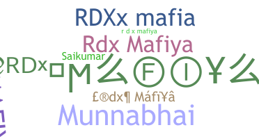 暱稱 - Rdxmafiya
