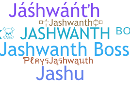 暱稱 - Jashwanth