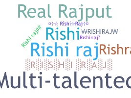 暱稱 - Rishiraj
