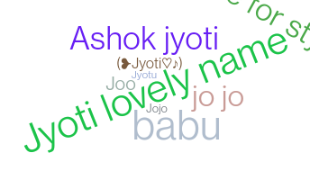 暱稱 - Jyoti