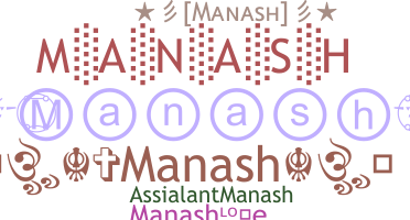 暱稱 - Manash