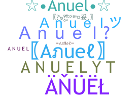 暱稱 - Anuel