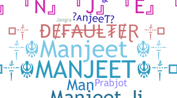 暱稱 - Manjeet