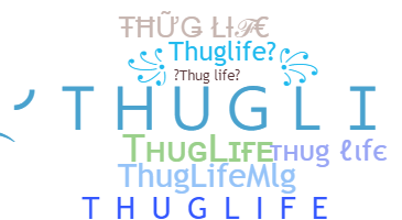 暱稱 - ThugLife