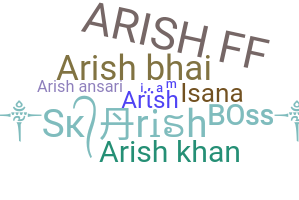 暱稱 - Arish