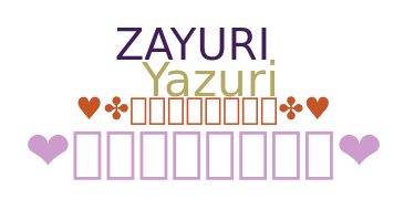 暱稱 - Zayuri