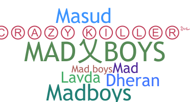 暱稱 - MadBoys