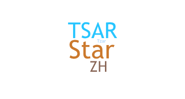暱稱 - Tsar
