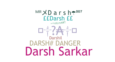 暱稱 - Darsh