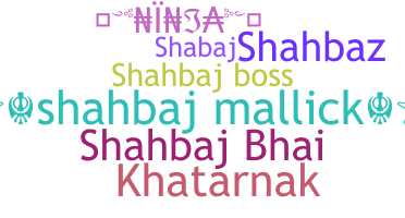 暱稱 - Shahbaj
