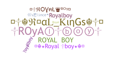 暱稱 - royalboy