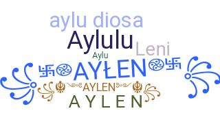 暱稱 - Aylen