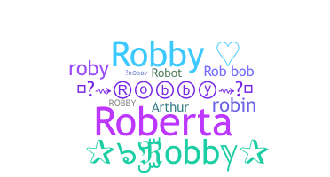 暱稱 - Robby