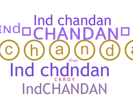 暱稱 - IndChandan
