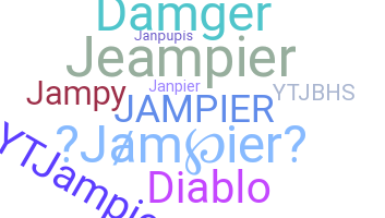 暱稱 - jampier