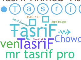 暱稱 - Tasrif