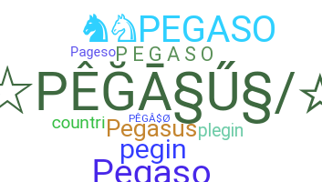 暱稱 - pegaso