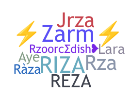 暱稱 - RZA