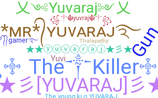 暱稱 - Yuvaraj