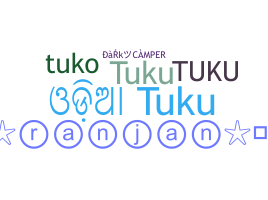 暱稱 - tuku