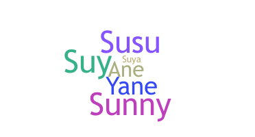 暱稱 - Suyane