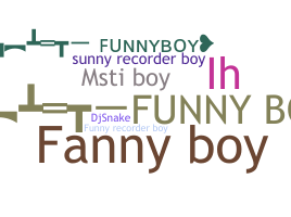 暱稱 - FunnyBoy