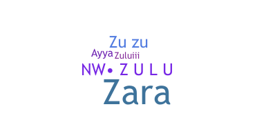 暱稱 - Zulu
