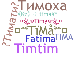 暱稱 - Tima