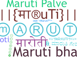 暱稱 - Maruti